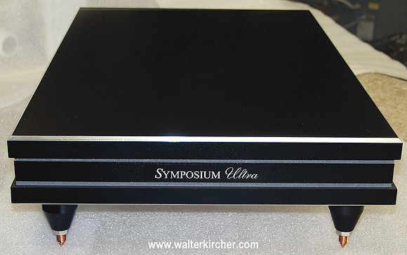 Symposium Acoustics Ultra STEALTH amp stand
