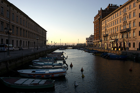 Trieste, Italy in September