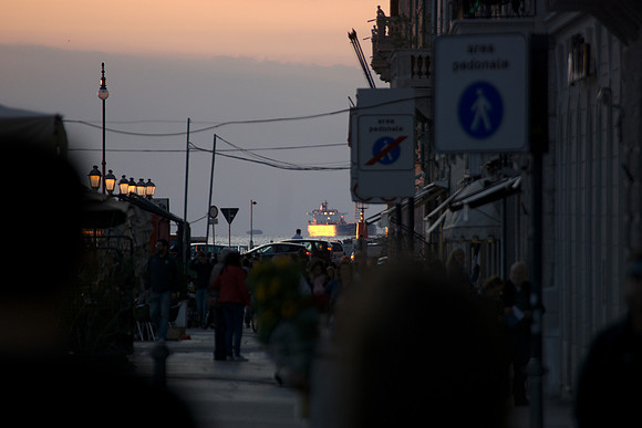 Trieste, Italy in September