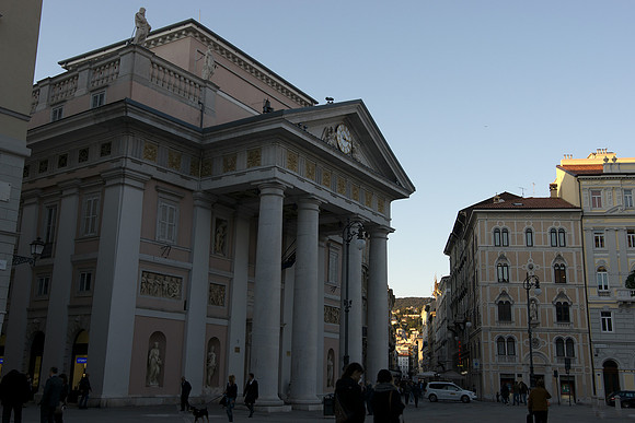 Trieste, Italy in September