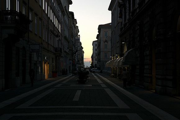 Trieste, Italy in September
