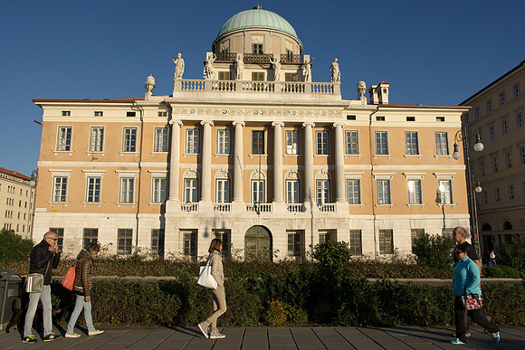 Trieste, Italy in September
