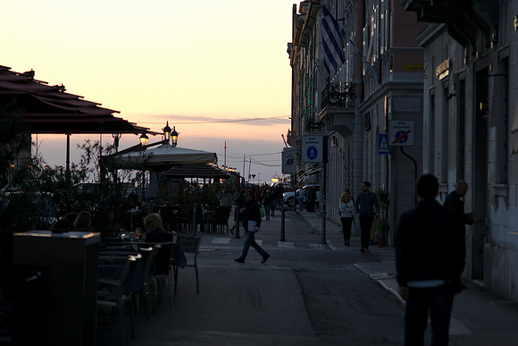 Trieste, Italy in September