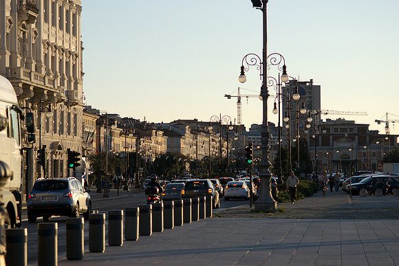 Trieste, Italy in September