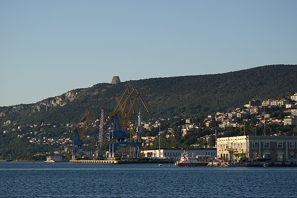 Trieste, Italy in September