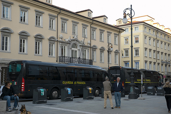 Trieste, Italy in September