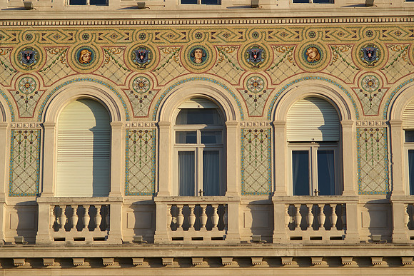 Trieste, Italy in September