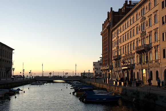 Trieste, Italy in September
