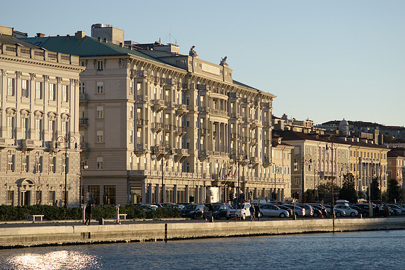 Trieste, Italy in September