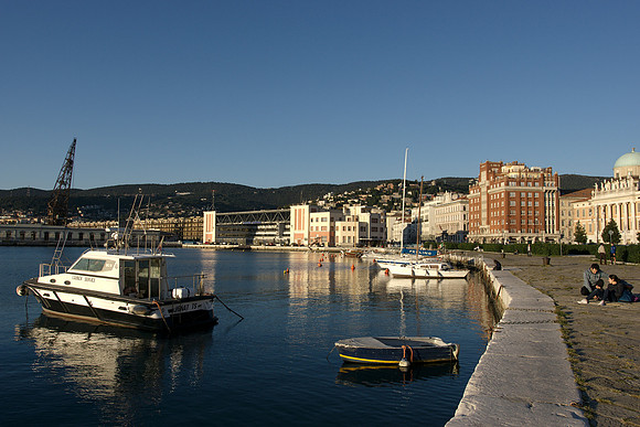 Trieste, Italy in September