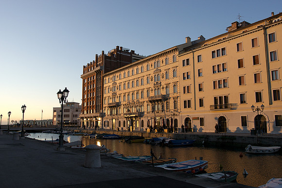 Trieste, Italy in September
