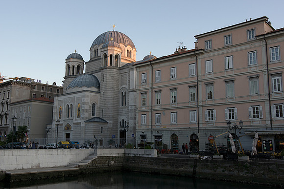 Trieste, Italy in September