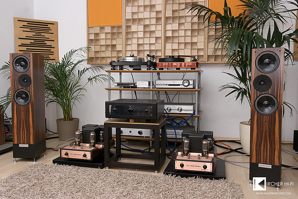 and now the New Audio Frontiers mono power amps again!