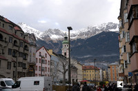 Innsbruck, capital of Tyrol, Austria