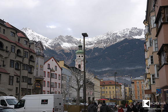 Innsbruck, capital of Tyrol, Austria