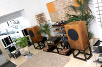 Main demo room of Aktivstudio Innsbruck