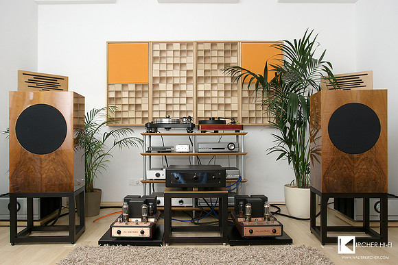 First setup we listened!