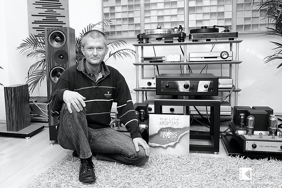 Chisto ceo Yuri Zamazeev photographed me! Thank you.