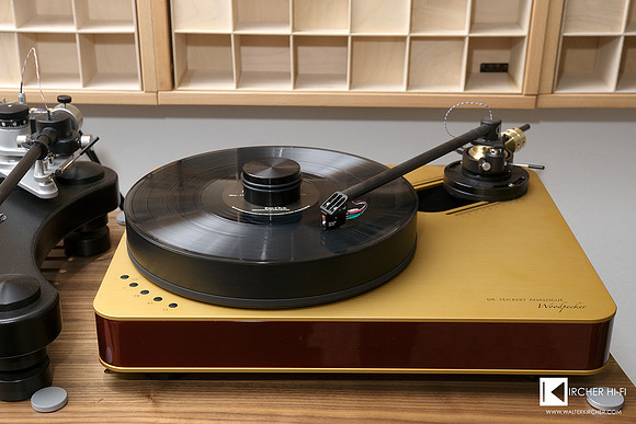 Dr. Feickert Analogue Woodpecker in special finish!