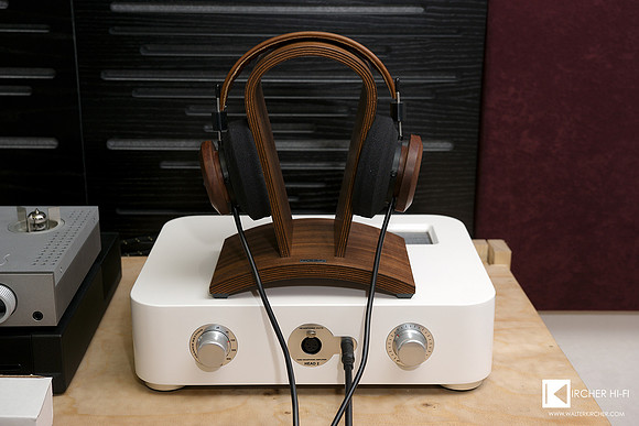 Trafomatic Audio Head Two headphone amplifier