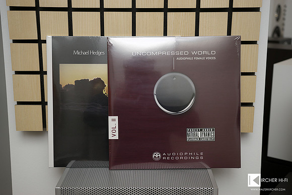 The new Accustic Arts analogue record - also spotted in Innsbruck!