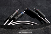 Chisto Das Klang Walter Kircher Edition: rca cables exclusively assembled with KLE Innovations Pure Harmony plugs