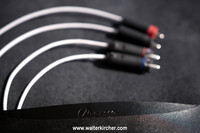 Chisto Das Klang Walter Kircher Edition: rca cables exclusively assembled with KLE Innovations Pure Harmony plugs