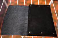 Chisto Das Klang Walter Kircher Edition: Italian leather case from Florence - can be used for iPad Mini