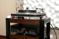 Spiral Groove SG1.1 turntable on top