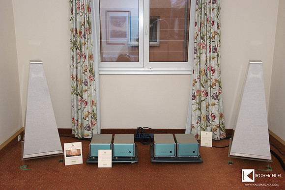 complete FM Acoustics setup in Prague