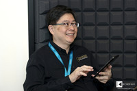 Gary Leonard Koh, CEO and owner of Genesis was personally present