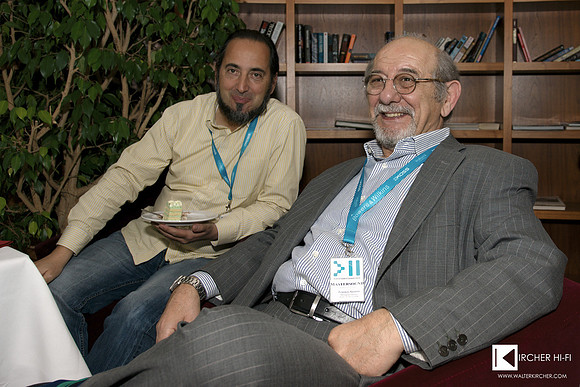 Lorenzo Sanavio, CEO and owner of Mastersound Italy