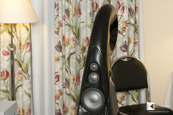 Sighted speakers of Vivid Audio as well in Prague