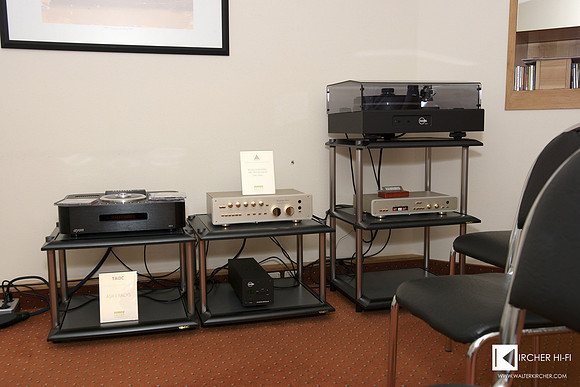 complete FM Acoustics setup in Prague