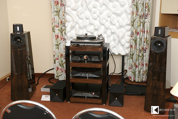 complete Thrax, Spiral Groove, Kaiser Acoustics setup