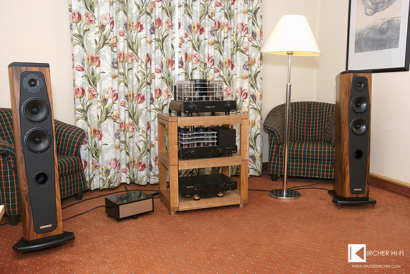 Mastersound tube amplifiers