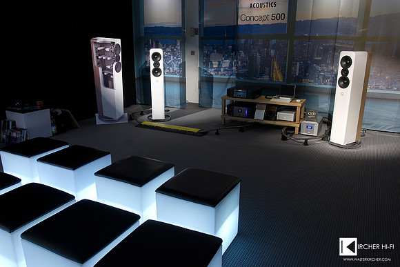 New Q Acoustics Concept 500 loudspeakers