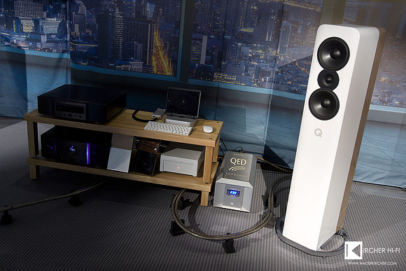 New Q Acoustics Concept 500 loudspeakers