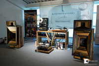 Very analogue Blumenhofer Acoustics setup 2017