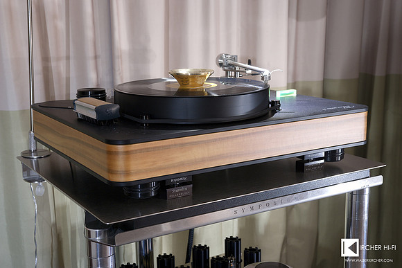 Dr. Feickert Analogue Blackbird as the analogue & only source!