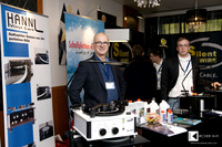 Uwe Draabe from Hamburg, owner of Nessie and Hannl which manufacturer probably the best record cleaning machines