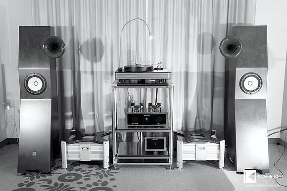 Analog Forum fair 2017 in Krefeld, Germany - first time took part at the analogue event of German Analogue Audio Association AAA