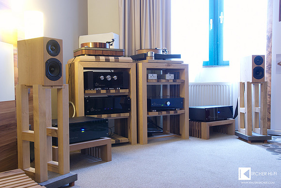 Holz-Akustik used Blumenhofer Mini speakers