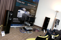 Alternating in same board room IsoTek power conditioner workshop