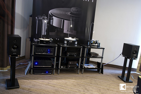 Everything from one house - complete AVID HIFI setup