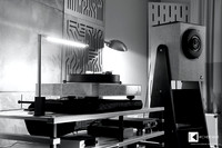 Dr. Feickert Analogue Blackbird record player
