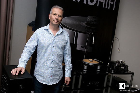 Conrad Mas, owner and ceo of AVID HIFI
