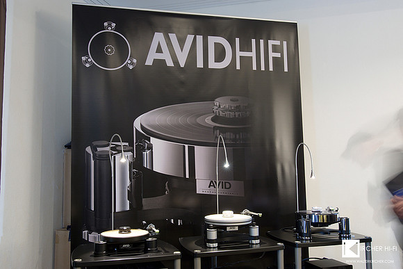 AVID HIFI good-better-best demonstration