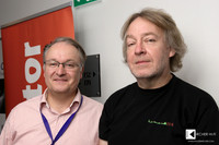 Dr. Christian Feickert (left) and Holger Barske (LP Magazin)
