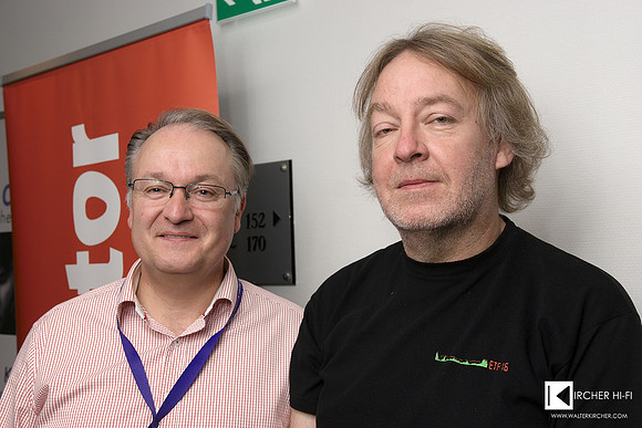 Dr. Christian Feickert (left) and Holger Barske (LP Magazin)